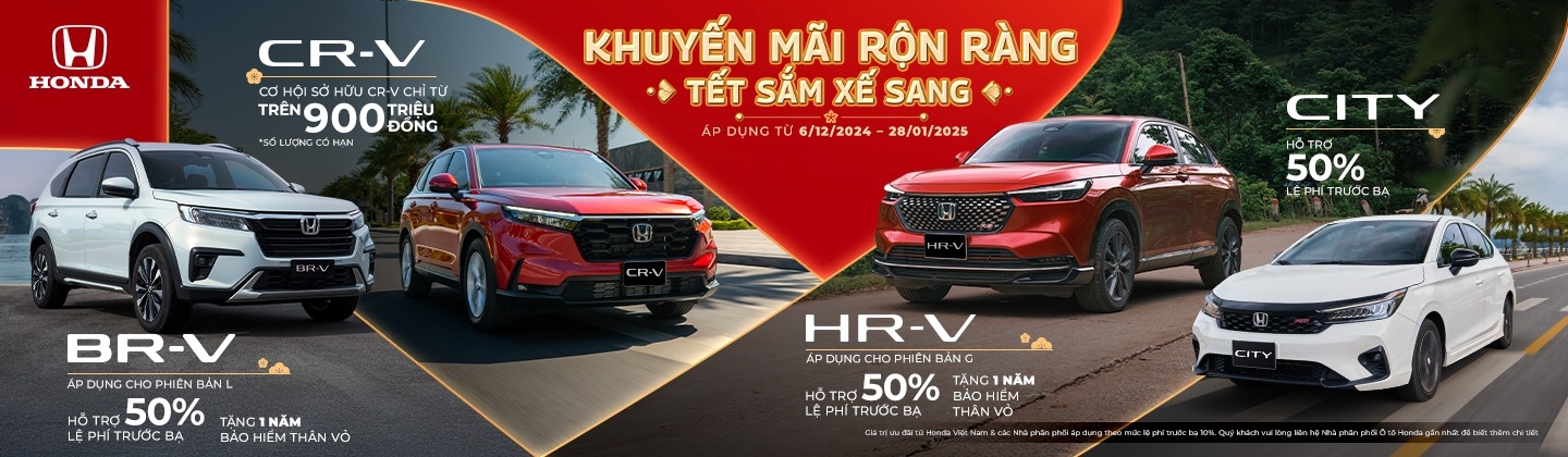 Honda BRV Khuyen Mai