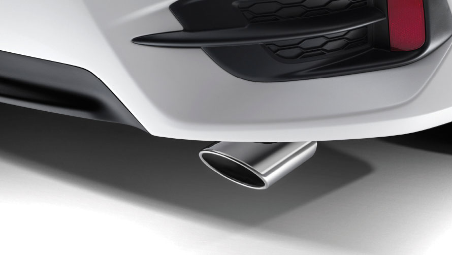 Chụp ống xả mạ chrome