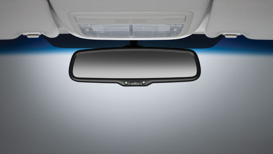 Gương chiếu hậu tự động chống chói