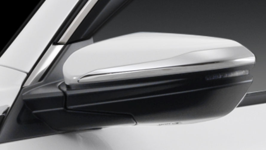 Nẹp gương chiếu hậu mạ chrome