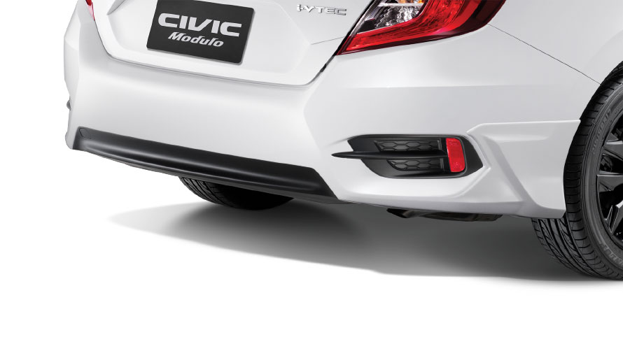 Ốp cản sau modulo