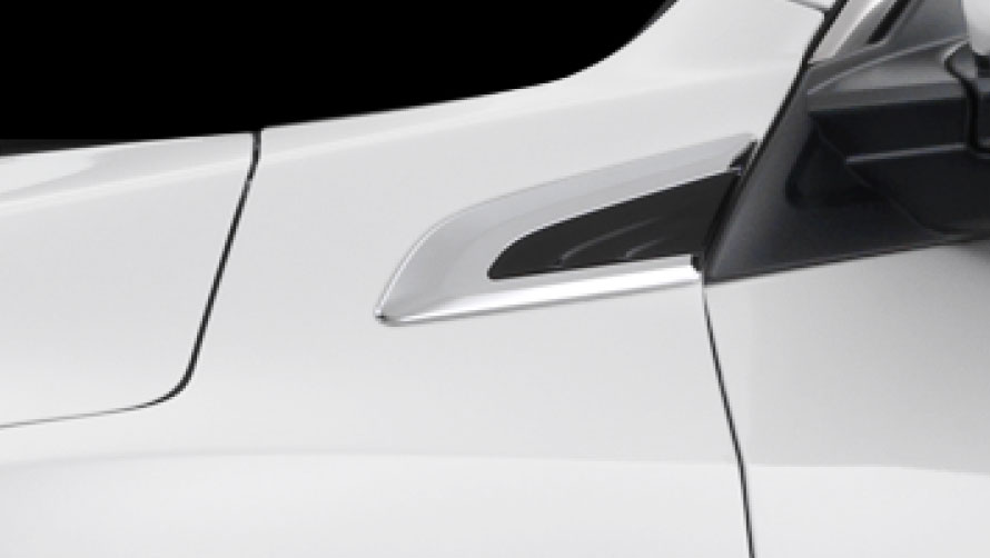 Ốp trang trí cửa trước