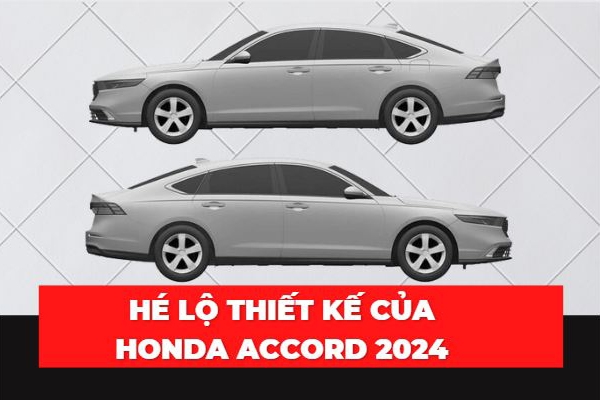 Hé Lộ Thiết Kế Của Honda Accord 2024 