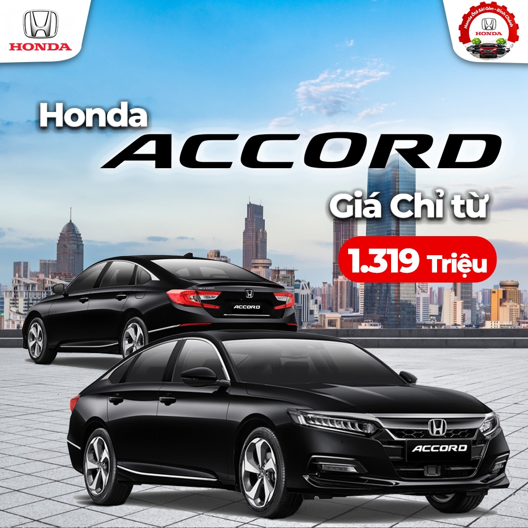 Honda Accord – Chiếc Xe Sedan Quyến Rũ Đáng Mong Đợi