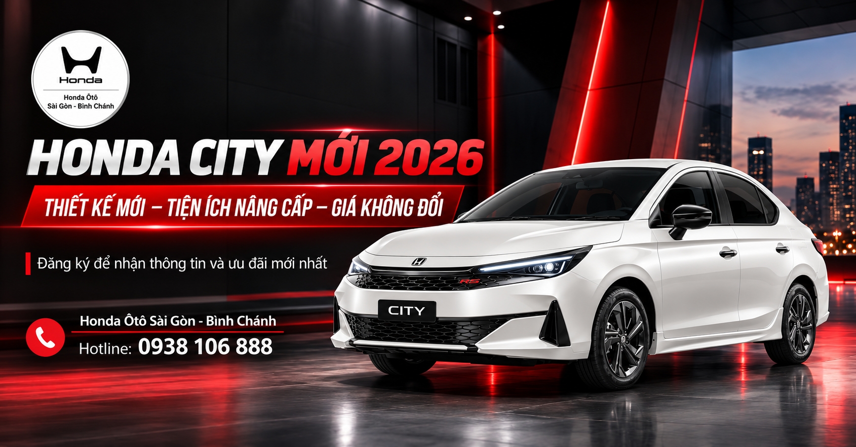 Honda City 2026 có gì mới? Những khác biệt so với City cũ