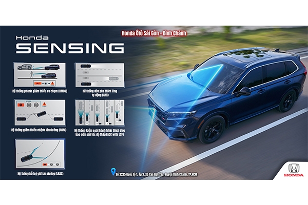Honda SENSING là gì ? Hôm nay hãy cùng Honda Ô tô Sài Gòn Bình Chánh tìm hiểu cơ bản về “Hệ thống công nghệ hỗ trợ lái xe an toàn Honda Sensing” nhé!