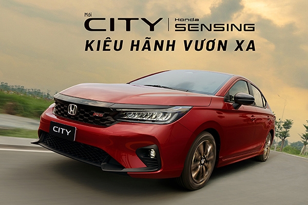 Honda Việt Nam ra mắt ra mắt Honda City mới 2023
