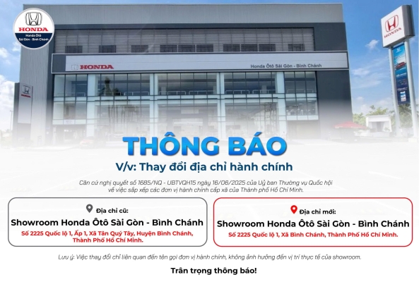THÔNG BÁO THAY ĐỔI ĐỊA CHỈ