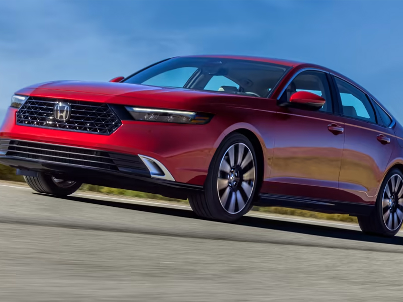 Động cơ mới cho Honda Accord thế hệ mới 