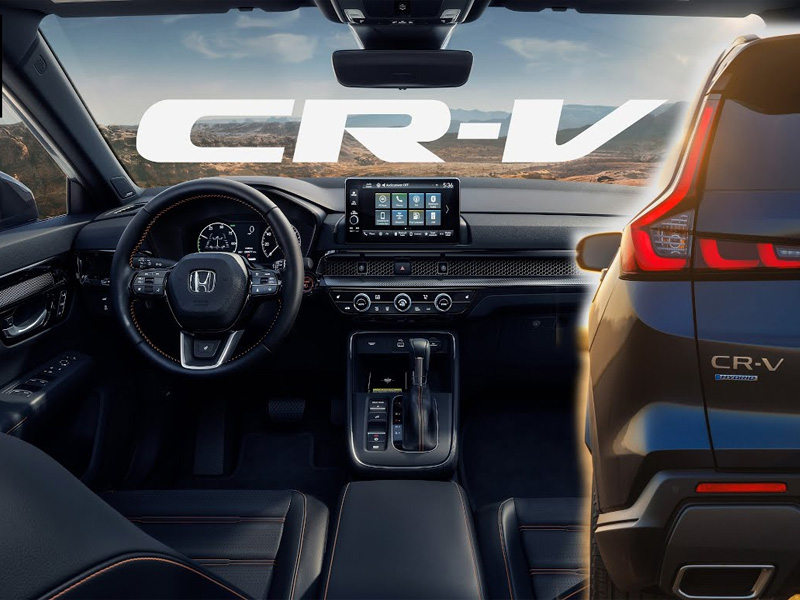 Giá lăn bánh Honda CRV 7 chỗ mới nhất