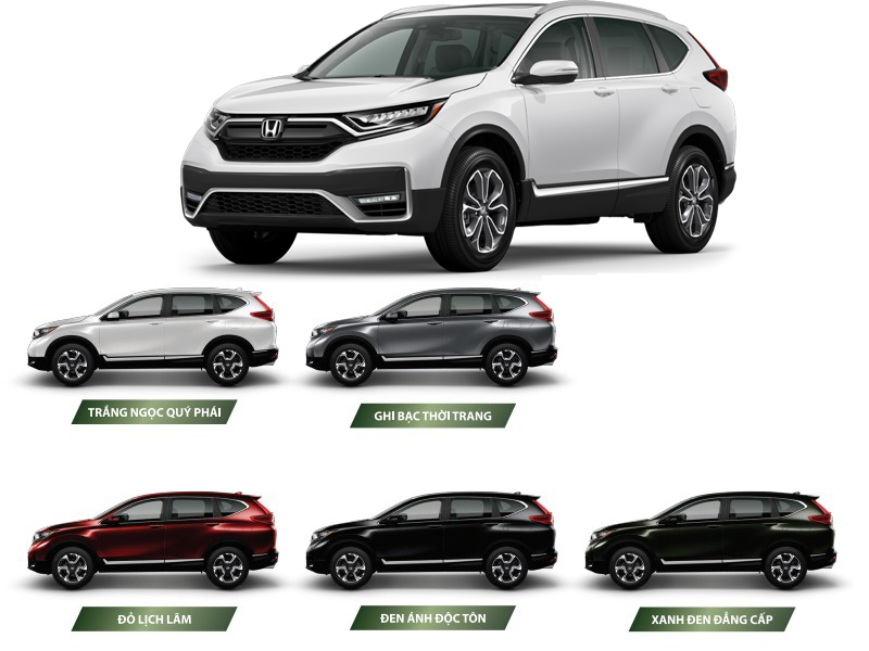  Compare los precios rodantes de las versiones Honda CRV