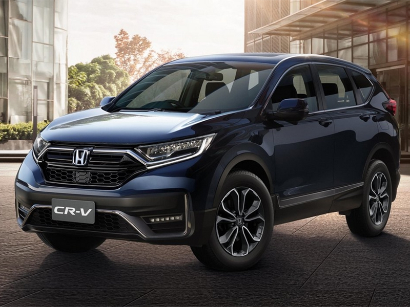 Honda CRV dẫn đầu phân khúc Crossover cỡ trung |Giá lăn bánh honda CRV