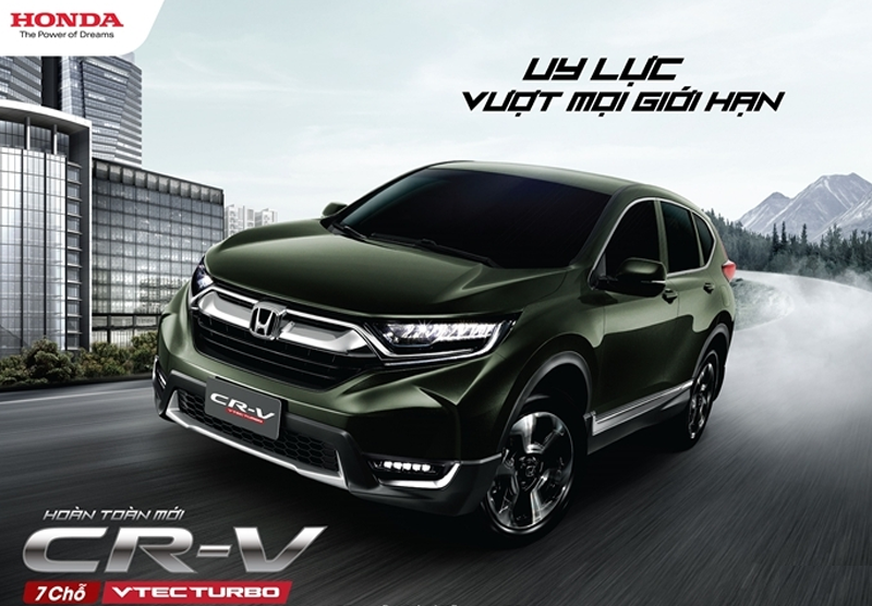 Những mẫu xe ôtô Honda được ưa chuộng nhất Việt Nam 